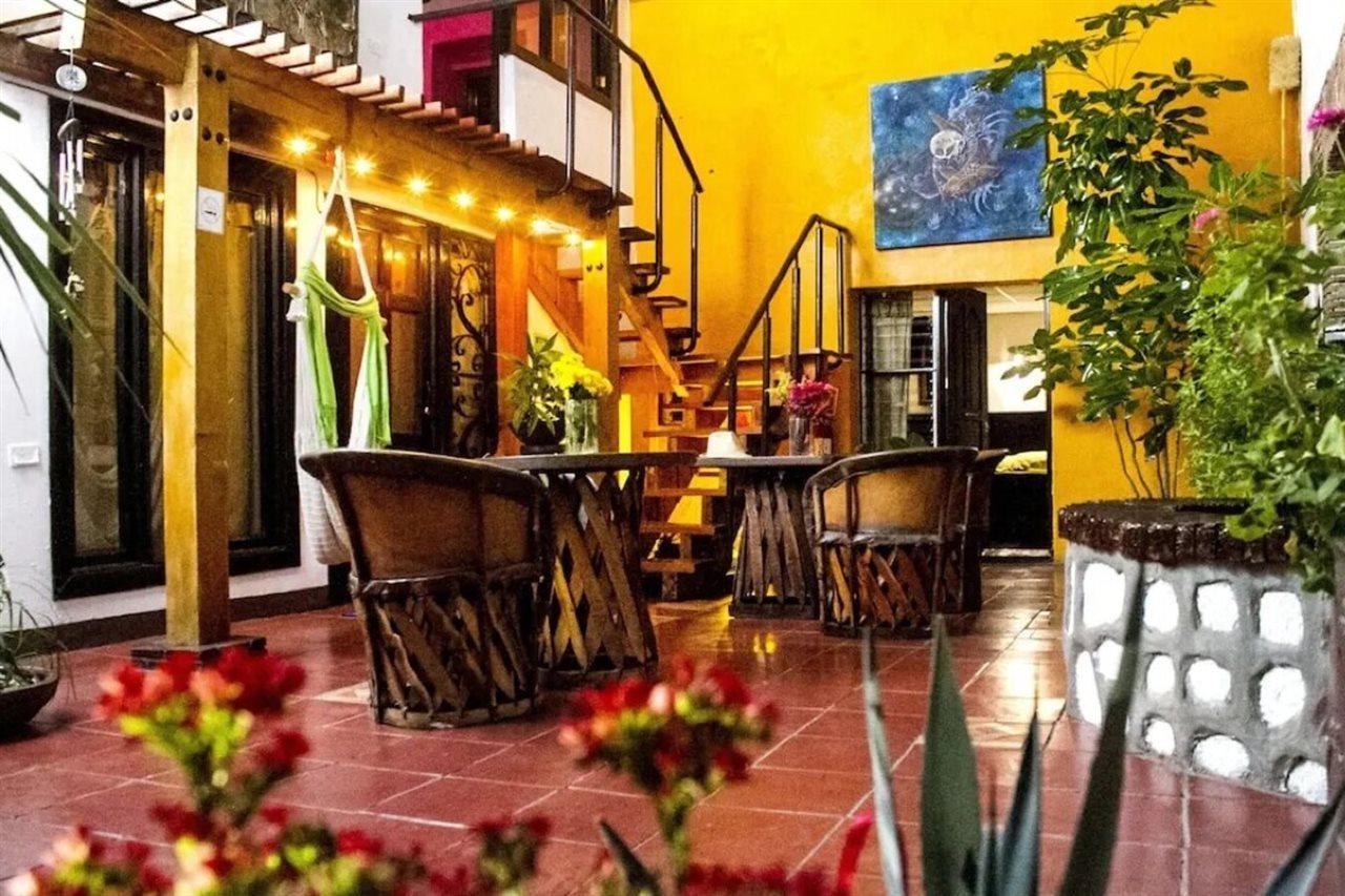 Casa Rua Oaxaca Exterior foto