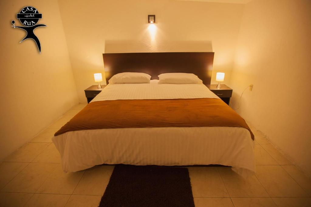 Casa Rua Oaxaca Quarto foto