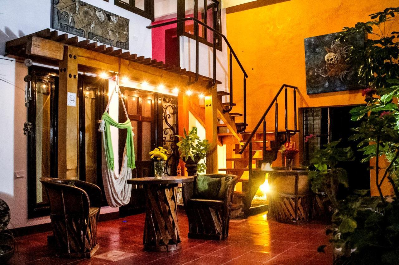 Casa Rua Oaxaca Exterior foto